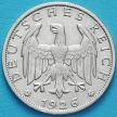 Монета Германии 1 рейхсмарка 1926 год. Серебро. А.