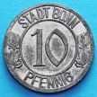 Монета Германии 10 пфеннигов 1920 год. Нотгельд Бонн.