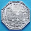 Монета Германии 20 пфеннигов. Трамвайный Нотгельд Нюрнберга. Мост палача.
