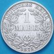 Монета Германия 1 марка 1875 год. D