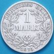 Монета Германия 1 марка 1875 год. B