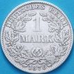 Монета Германия 1 марка 1876 год. А