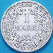 Монета Германия 1 марка 1874 год. D
