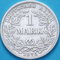 Германия 1 марка 1875 год. G