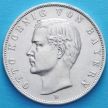 Монета Германии 3 марки 1909 год. Серебро D.