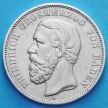 Монета Германии 5 марок 1900 год. Серебро G.