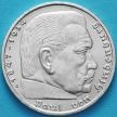 Монета Германия 5 рейхсмарок 1938 год. Серебро. Монетный двор Берлин.