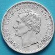 Монета Саксония 1/6 таллера 1865 год. Серебро.