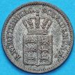 Монета Германии, Вюртемберг 1 крейцер 1871 год. №2
