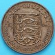 Монета Джерси 1/24 шиллинга 1946 год.