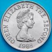 Монета Джерси 10 пенсов 1988 год. Дольмен.