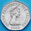 Монета Джерси 20 пенсов 1984 год. Маяк в Ла-Корбьере.