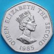 Монета Джерси 50 пенсов 1985 год. 40 лет освобождению.