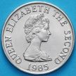 Монета Джерси 5 пенсов 1985 год. Сеймур Тауэр.