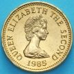 Монета Джерси 1 фунт 1985 год. Сент-Клемент