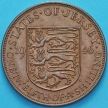 Монета Джерси 1/12 шиллинг 1946 год.