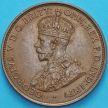 Монета Джерси 1/12 шиллинга 1931 год. Георг V.