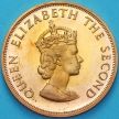 Монета Джерси 1/12 шиллинга 1957 год. Пруф