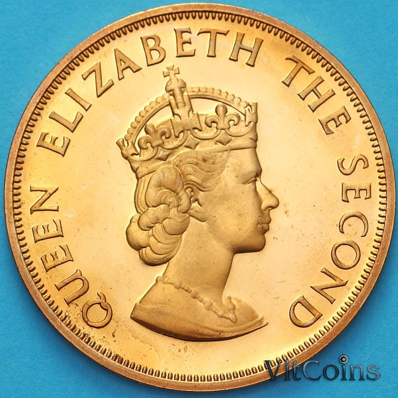 Монета Джерси 1/12 шиллинга 1957 год. Пруф №2 Монета Джерси 1/12 шиллинга 1957 год. Пруф №2