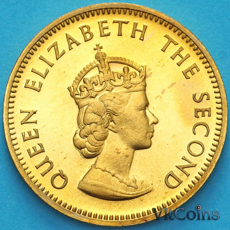 Монета Джерси 1/4 шиллинга 1957 год. Пруф №2 Монета Джерси 1/4 шиллинга 1957 год. Пруф №2