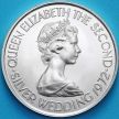 Монета Джерси 2 фунта 1972 год. 25 лет свадьбе Королевы Елизаветы II и Принца Филиппа. Серебро