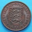Монета Джерси 1/12 шиллинг 1945 год. Георг VI.