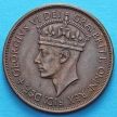 Монета Джерси 1/12 шиллинг 1945 год. Георг VI.