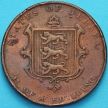 Монета Джерси 1/13 шиллинга 1844 год.