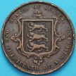 Монета Джерси 1/13 шиллинга 1866 год.