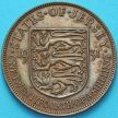 Монета Джерси 1/24 шиллинга 1931 год.