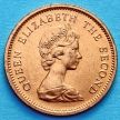 Монета Джерси 1/2 пенни 1980 год.  