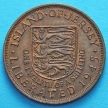 Монета Джерси 1/12 шиллинг 1945 год.