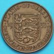 Монета Джерси 1/12 шиллинга 1933 год. Георг V.