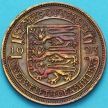 Монета Джерси 1/12 шиллинга 1923 год. Испанский щит.