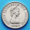 Монета Джерси 5 пенсов 1993 год. Сеймур Тауэр.