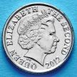 Монета Джерси 5 пенсов 2012 год. Сеймур Тауэр.