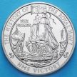 Монета Джерси 5 фунтов 2004 год. Корабль Виктори.