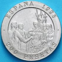Испания 200 песет 1995 год. Мурильо и Эль Греко