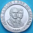 Монета Испания 200 песет 2000 год. BU