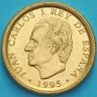 Монета Испания 100 песет 1995 год. ФАО. UNC.