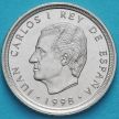 Монета Испания 10 песет 1998 год.