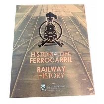 Альбом для юбилейных монет Испании 2021 год. История железных дорог