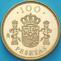 Испания 100 песет 2000 год.