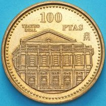 Испания 100 песет 1997 год. Королевский театр. BU