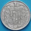 Монета Испания 10 сентимо 1953 год