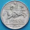 Монета Испания 10 сентимо 1953 год