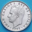 Монета Испания 25 песет 1983 год.