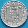 Монета Испания 5 сентимо 1940-1953 год