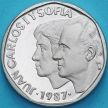 Монета Испания 500 песет 1987 год. Свадьба короля. Проба