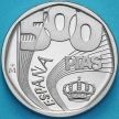Монета Испания 500 песет 1987 год. Проба